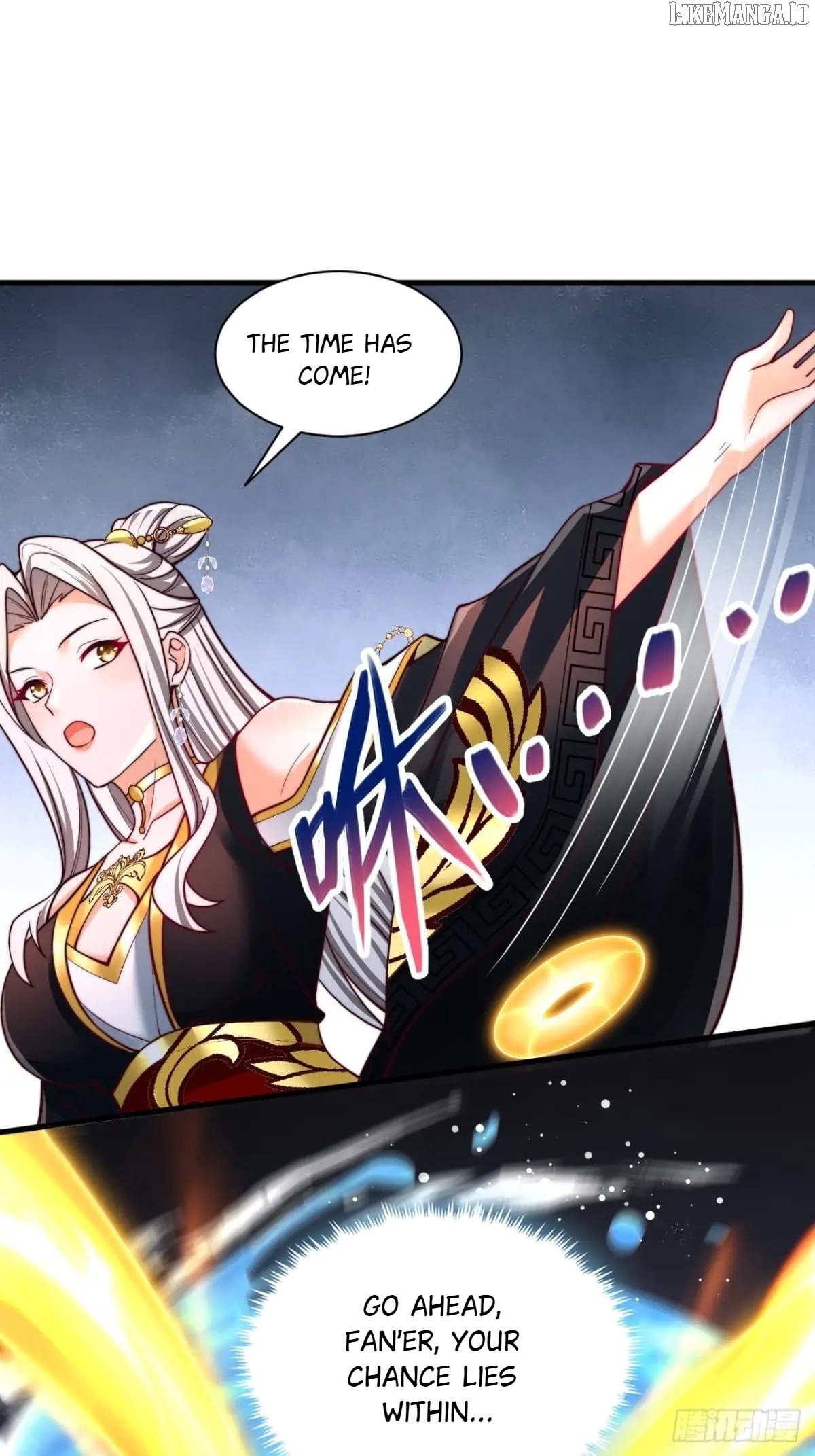 After Confessing To The Beautiful Ancestor, Am I Invincible? Chapter 59 - page 18